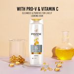 Buy Pantene Hair Science Lively Clean Shampoo, 340 ml - Purplle