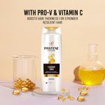 Buy Pantene Hair Science Luscious Thick Shampoo, 180 ml - Purplle