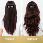 Buy Pantene Hair Science Luscious Thick Shampoo, 180 ml - Purplle