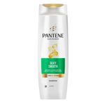 Buy Pantene Hair Science Silky Smooth Shampoo, 340 ml - Purplle