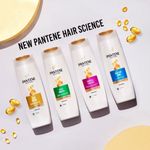 Buy Pantene Hair Science Silky Smooth Shampoo, 340 ml - Purplle