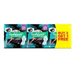 Buy Whisper Bindazzz Nights XXL Sanitary Pads Upto 0% Leaks All Night Long (45 pads) - Purplle