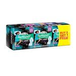 Buy Whisper Bindazzz Nights XXL Sanitary Pads Upto 0% Leaks All Night Long (45 pads) - Purplle