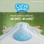 Buy Whisper Ultra Upto No Gap No Leaks Sanitary Pads, XL+ Pads, For Heavy Flow Protection, 15 pads - Purplle