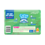 Buy Whisper Ultra Upto No Gap No Leaks Sanitary Pads, XL+ Pads, For Heavy Flow Protection, 30 pads - Purplle