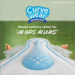 Buy Whisper Ultra Upto No Gap No Leaks Sanitary Pads, XL+ Pads, For Heavy Flow Protection, 30 pads - Purplle