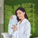 Buy Whisper Ultra Upto No Gap No Leaks Sanitary Pads, XL+ Pads, For Heavy Flow Protection, 30 pads - Purplle