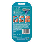 Buy Gillette Venus Bikini Sensitive Hair Removal Razor (1 pcs) - Purplle