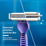 Buy Gillette Venus Bikini Sensitive Hair Removal Razor (1 pcs) - Purplle