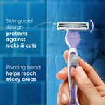 Buy Gillette Venus Bikini Sensitive Hair Removal Razor (1 pcs) - Purplle