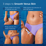 Buy Gillette Venus Bikini Sensitive Hair Removal Razor (1 pcs) - Purplle