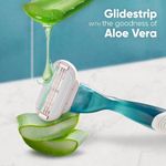 Buy Gillette Venus Smooth Sensitive Hair Removal Razor Cartridges for Women - 2 pcs - Purplle
