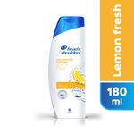 Buy Head & Shoulders Anti Dandruff Shampoo - Lemon Fresh, 180 ml - Purplle