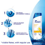 Buy Head & Shoulders Anti Dandruff Shampoo - Lemon Fresh, 180 ml - Purplle