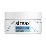 Buy Streax Hydrate & Shine Serum Infused Face Cream Gel, 50 gm with 6% Glutathione & Hyaluronic Acid Complex - Purplle