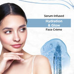 Buy Streax Hydrate & Shine Serum Infused Face Cream Gel, 50 gm with 6% Glutathione & Hyaluronic Acid Complex - Purplle
