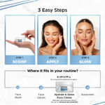 Buy Streax Hydrate & Shine Serum Infused Face Cream Gel, 50 gm with 6% Glutathione & Hyaluronic Acid Complex - Purplle