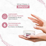 Buy Streax Youthful Shine Serum Infused Face Cream Gel, 50 gm with 3% Retinol & Peptides Complex - Purplle
