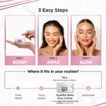 Buy Streax Youthful Shine Serum Infused Face Cream Gel, 50 gm with 3% Retinol & Peptides Complex - Purplle