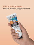 Buy FURR By Pee Safe Urea & Natural AHAs Foot Cream - For Dry & Cracked Heels 75 gm - Purplle