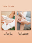 Buy FURR By Pee Safe Urea & Natural AHAs Foot Cream - For Dry & Cracked Heels 75 gm - Purplle
