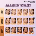 Buy Maybelline New York Super Stay Lumi-Matte Liquid Foundation 30H Longwear yet Light-As-Air, 128, 35 ml - Purplle