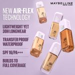 Buy Maybelline New York Super Stay Lumi-Matte Liquid Foundation 30H Longwear yet Light-As-Air, 128, 35 ml - Purplle