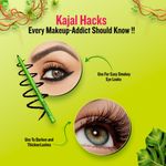 Buy Daily Life Forever52 Amazonic Kajal (Black) 0.35 gm - Purplle
