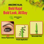 Buy Daily Life Forever52 Amazonic Kajal (Black) 0.35 gm - Purplle