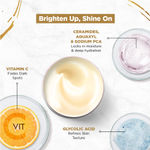Buy Streax Bright & Shine Serum Infused Face Cream Gel, 50 gm with 6% Vitamin C & Glycolic Acid - Purplle