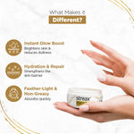 Buy Streax Bright & Shine Serum Infused Face Cream Gel, 50 gm with 6% Vitamin C & Glycolic Acid - Purplle