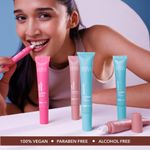 Buy Lotus Herbals Cafe Mocha Lip Balm with SPF 15 for Dry and Chapped Lips, Moisturises, Softens, and Repairs Skin, Glossy Finish, With Coffee and Vitamin E, Brown Tint, Cafe Scented, Vegan, Brown - 10 gm - Purplle