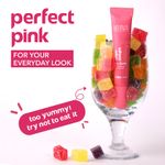 Buy Lotus Herbals Sugar Delight Lip Balm with SPF 15 for Dry and Chapped Lips, Reduces Pigmentation, Moisturises Deeply, Glossy Finish, With Ceramides and Vitamin E, Pink Tint, Fruity Scent, Vegan, Pink - 10 gm - Purplle