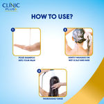 Buy Clinic Plus Strong & Extra Thick Shampoo with RICE WATER, Protein + Vitamin E (355 ml) - Purplle