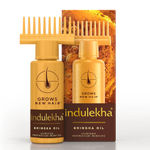 Buy Indulekha Hairfall Control Bringha Oil 100 ml - Purplle