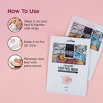 Buy FURR By Pee Safe Moisturization & Hydration Foot Mask (20 ml) - Purplle