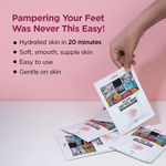 Buy FURR By Pee Safe Moisturization & Hydration Foot Mask (20 ml) - Purplle