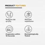 Buy Pee Safe Toilet Seat Sanitizer Spray - Citrus (75 gm) - Purplle