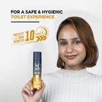 Buy Pee Safe Toilet Seat Sanitizer Spray - Citrus (75 gm) - Purplle