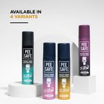 Buy Pee Safe Toilet Seat Sanitizer Spray - Citrus (75 gm) - Purplle