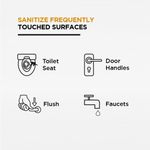 Buy Pee Safe Toilet Seat Sanitizer Spray - Citrus (75 gm) - Purplle
