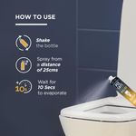 Buy Pee Safe Toilet Seat Sanitizer Spray - Citrus (75 gm) - Purplle