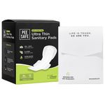 Buy Pee Safe Ultra Thin Cottony Soft & Rash Free Sanitary Pads - XL ( 12 Pads) - Purplle