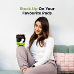 Buy Pee Safe Ultra Thin Cottony Soft & Rash Free Sanitary Pads - XL ( 12 Pads) - Purplle