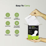 Buy Pee Safe Ultra Thin Cottony Soft & Rash Free Sanitary Pads - XL ( 12 Pads) - Purplle