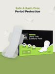 Buy Pee Safe Ultra Thin Sanitary Pads (XXL) - 30 Pads - Purplle