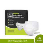 Buy Pee Safe Disposable Period Panties for Women (S-M) - 4 Pc - Purplle