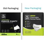 Buy Pee Safe Disposable Period Panties for Women (L-XL) - 4 Pc - Purplle