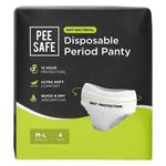 Buy Pee Safe Disposable Period Panties for Women (M-L) - 4 Pc - Purplle