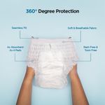 Buy Pee Safe Disposable Period Panties for Women (M-L) - 4 Pc - Purplle